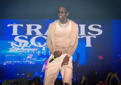 Travis Scott Performs At E11EVEN