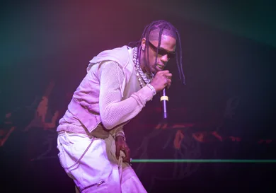 Travis Scott Performs At E11EVEN