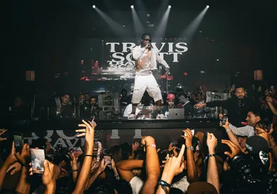 Travis Scott Performs At E11EVEN