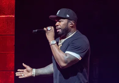 50 Cent And Busta Rhymes In Concert - Clarkston, MI