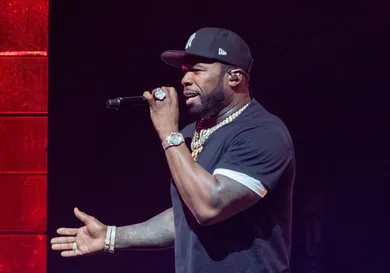 50 Cent And Busta Rhymes In Concert - Clarkston, MI