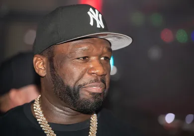 50 Cent Performs At Ball Arena