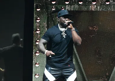 50 Cent Performs at Golden 1 Center