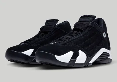 Air-Jordan-14-Black-White-487471-016