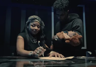 Blueface Chrisean Rock Baby Momma Drama Music Video Hip Hop News