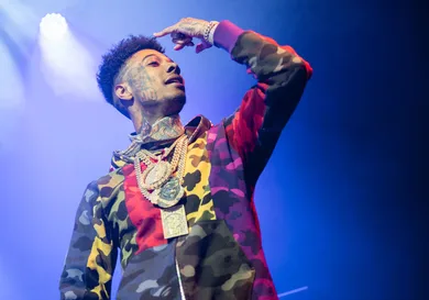 Blueface Perform At O2 O2 Forum Kentish Town, London