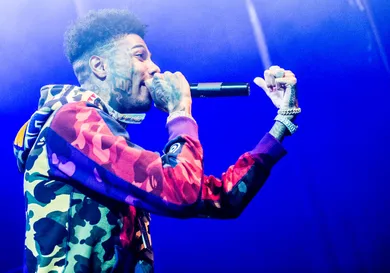 Blueface Perform At O2 O2 Forum Kentish Town, London