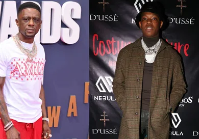 Boosie Yung Bleu Wife Hip Hop News