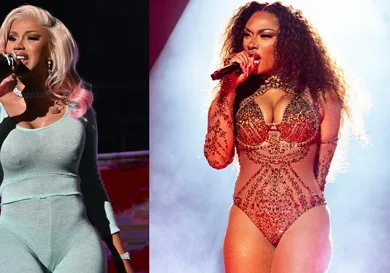 Cardi B Megan Thee Stallion Bongos Single Fire Emoji Playlist Hip Hop News