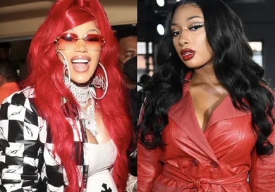 CardiBMeganTheeStallionBongosBTS