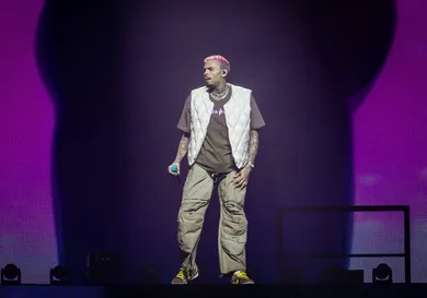 Chris Brown Performs In Berlin