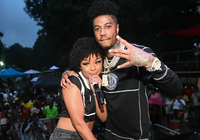 ChriseanRockTwerkingBlueface