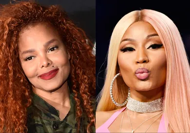 nicki minaj janet jackson