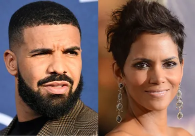 drake halle berry
