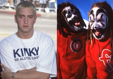 horrorcore rappers eminem and insane clown posse