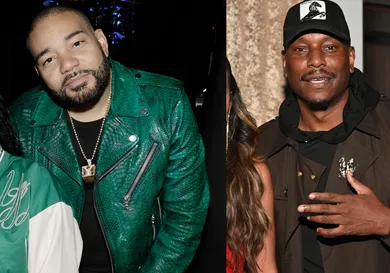 DJ Envy Tyrese Breakfast Club Hip Hop News