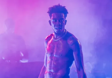 Desiigner Performs At Electric Ballroom