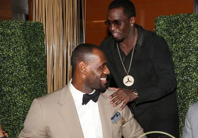 Sprite Presents Shawn "Jay Z" Carter And Lebron James Two Kings Dinner