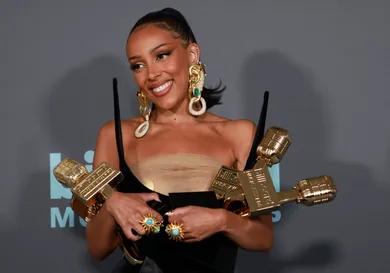 2022 Billboard Music Awards - Press Room