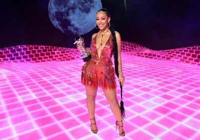 2020 MTV Video Music Awards – Winners Room