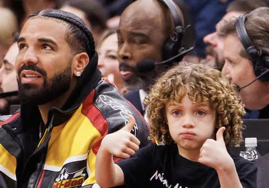 Drake Son Adonis Drawing For All The Dogs Hip Hop News