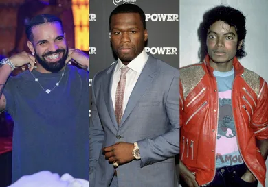 Drake50CentMichaelJackson