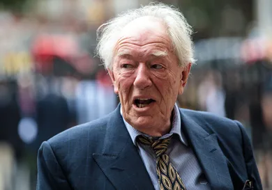 Memorial Service Takes Place For Theatre Great Sir Peter Hall OBE