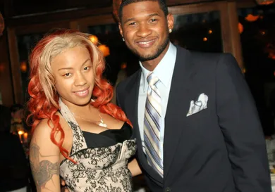 libra singers usher and keyshia cole