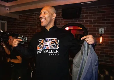 LiAngelo Ball 21st Birthday Party