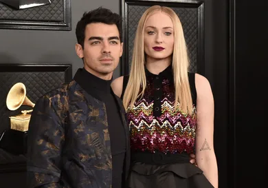 Joe Jonas and Sophie Turner