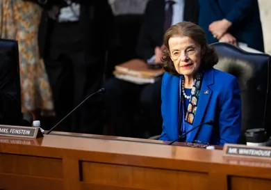 Sen. Dianne Feinstein