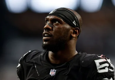 New England Patriots v Las Vegas Raiders