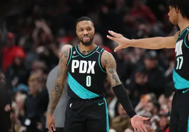 Los Angeles Lakers v Portland Trail Blazers