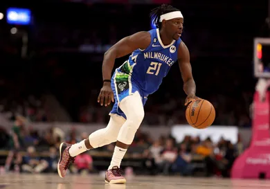 Milwaukee Bucks v Washington Wizards