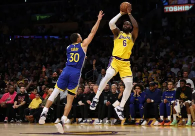Golden State Warriors v Los Angeles Lakers - Game Six