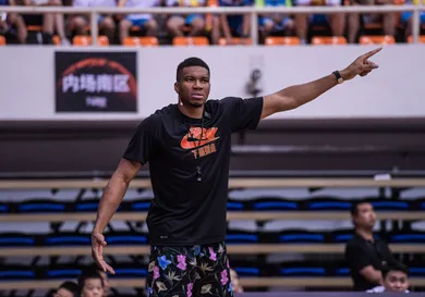 NBA Player Giannis Antetokounmpo's Trip To China