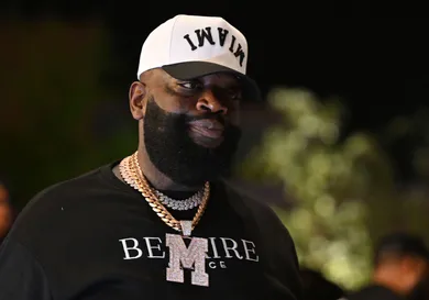 Ginuwine & Rick Ross Host The Little Red Dress Party