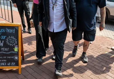 Celebrity Sightings In Philadelphia - July 27, 2023