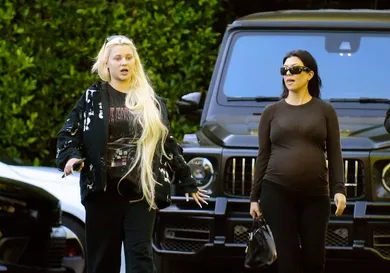 Celebrity Sightings In Los Angeles - August 18, 2023