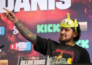 MF and DAZN: X Series - The Prime Card Press Conference - OVO Arena Wembley