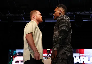Canelo Alvarez v Jermell Charlo - Press Conference