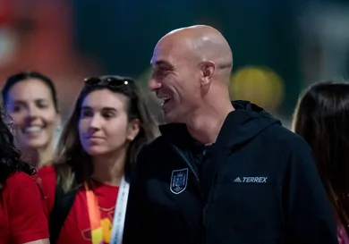 Spain Women Team Reception In Madrid As World Cup Champions