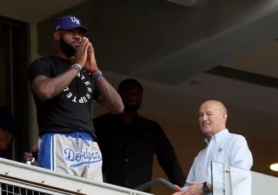 Miami Marlins v Los Angeles Dodgers - Game Two