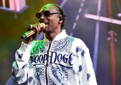 Snoop Dogg And Wiz Khalifa Perform At Golden 1 Center