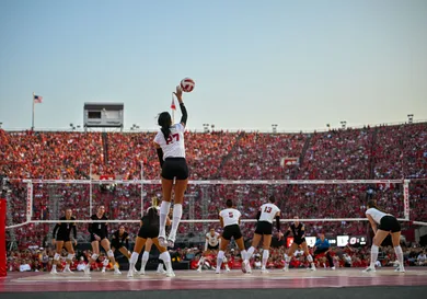 Volleyball Day in Nebraska