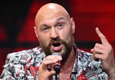 Tyson Fury v Francis Ngannou Press Conference