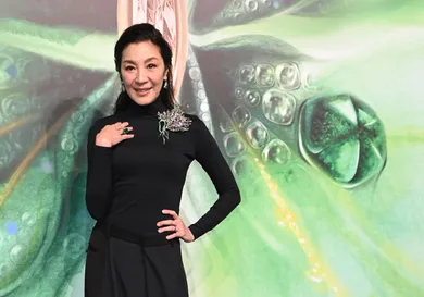 Celebrities Attend Cindy Chao Jewellery Exhibition In Shanghai