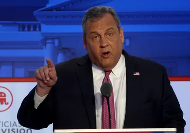 Second Republican Primary Debate Held At Ronald Reagan Presidential Library