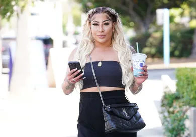 Celebrity Sightings In Los Angeles - July 14, 2023