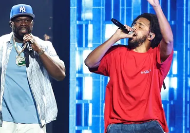 50 Cent In Concert - Brooklyn, NY